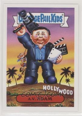 2018 Topps Garbage Pail Kids We Hate the '80s - '80s Sitcom Sticker #1a - A.V. Adam [EX to NM]