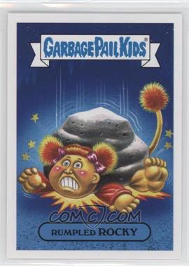 2018 Topps Garbage Pail Kids We Hate the '80s - '80s TV Shows & Ads Sticker #1b - Rumpled Rocky