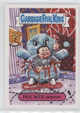 2018 Topps Garbage Pail Kids We Hate the '80s - '80s TV Shows & Ads Sticker #3a - Pee Wee Hurtin'