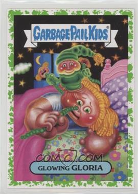 2018 Topps Garbage Pail Kids We Hate the '80s - '80s Toys Sticker - Puke #6b - Glowing Gloria