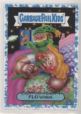 2018 Topps Garbage Pail Kids We Hate the '80s - '80s Toys Sticker - Spit #6a - Flo Worm /99