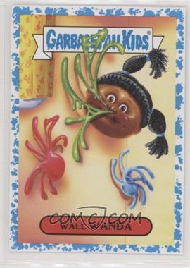 2018 Topps Garbage Pail Kids We Hate the '80s - '80s Toys Sticker - Spit #7b - Wall Wanda /99