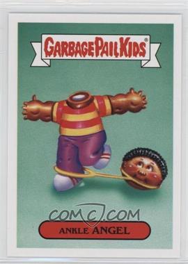 2018 Topps Garbage Pail Kids We Hate the '80s - '80s Toys Sticker #9b - Ankle Angel