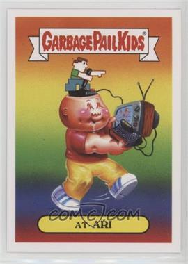 2018 Topps Garbage Pail Kids We Hate the '80s - '80s Video Games Stickers #2a - At-Ari