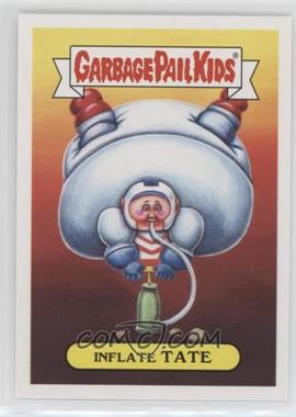 2018 Topps Garbage Pail Kids We Hate the '80s - '80s Video Games Stickers #9b - Inflate Tate