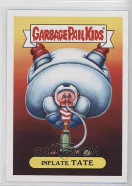 2018 Topps Garbage Pail Kids We Hate the '80s - '80s Video Games Stickers #9b - Inflate Tate