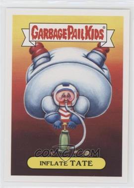 2018 Topps Garbage Pail Kids We Hate the '80s - '80s Video Games Stickers #9b - Inflate Tate