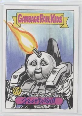 2018 Topps Garbage Pail Kids We Hate the '80s - Sketch Cards #_FLSU - Floydman Sumner /1
