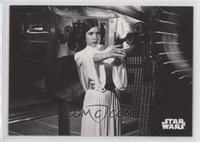 Princess Leia Takes Aim