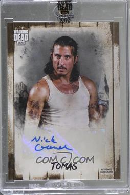 2018 Topps The Walking Dead Autograph Collection - Autographs #A-NGA - Nick Gomez as Tomas /93 [Uncirculated]