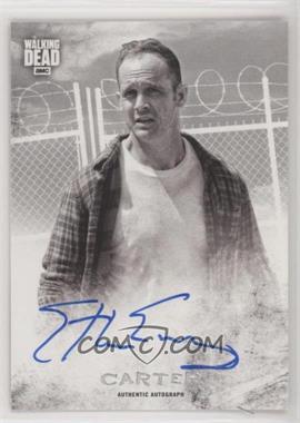 2018 Topps The Walking Dead Hunters and the Hunted - Autographs #HA-EE - Ethan Embry as Carter