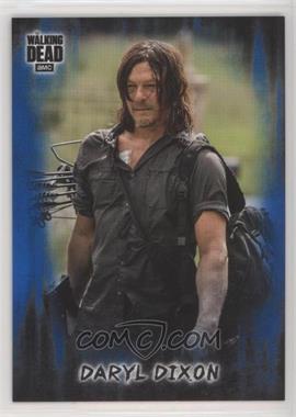 2018 Topps The Walking Dead Hunters and the Hunted - [Base] - Sapphire #3 - Daryl Dixon /50