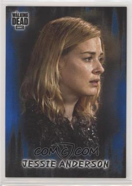 2018 Topps The Walking Dead Hunters and the Hunted - [Base] - Sapphire #39 - Jessie Anderson /50