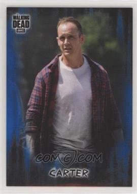 2018 Topps The Walking Dead Hunters and the Hunted - [Base] - Sapphire #84 - Carter /50