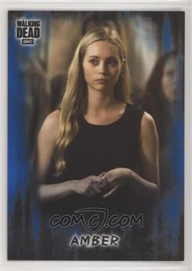 2018 Topps The Walking Dead Hunters and the Hunted - [Base] - Sapphire #95 - Amber /50