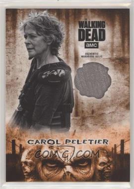 2018 Topps The Walking Dead Hunters and the Hunted - Relics - Rust #R-CPS - Carol Peletier /99