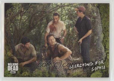 2018 Topps The Walking Dead Road to Alexandria - [Base] - Mold #17 - Searching for Sophia /25