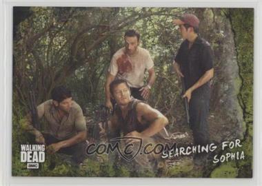 2018 Topps The Walking Dead Road to Alexandria - [Base] - Mold #17 - Searching for Sophia /25 [Noted]