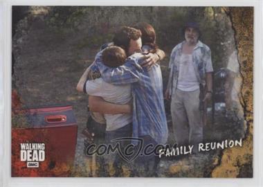 2018 Topps The Walking Dead Road to Alexandria - [Base] - Rust #9 - Carl Grimes, Rick Grimes, Lori Grimes