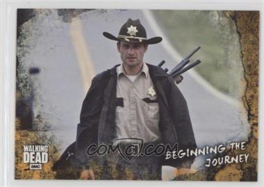 2018 Topps The Walking Dead Road to Alexandria - [Base] - Rust #9 - Carl Grimes, Rick Grimes, Lori Grimes