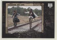 Michonne and Carl