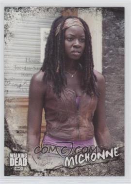 2018 Topps The Walking Dead Road to Alexandria - Characters #C-10 - Michonne