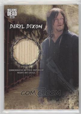 2018 Topps The Walking Dead Road to Alexandria - Manufactured Bat Relics #BR-NR - Norman Reedus as Daryl Dixon