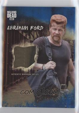 2018 Topps The Walking Dead Road to Alexandria - Relics - Midnight Blue #R-AF - Michael Cudlitz as Abraham Ford /50