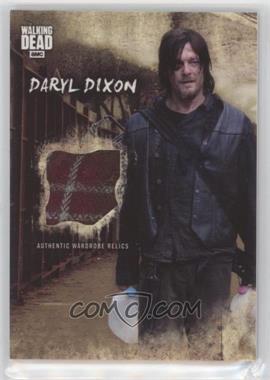 2018 Topps The Walking Dead Road to Alexandria - Relics #R-DD - Norman Reedus as Daryl Dixon