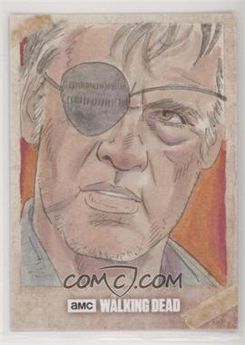 2018 Topps The Walking Dead Road to Alexandria - Sketch Cards #_MAST - Mark Stroud /1