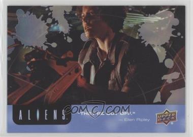2018 Upper Deck Aliens Movie - [Base] - Synthetic Blood #53 - That's An Order /99
