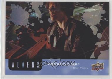 2018 Upper Deck Aliens Movie - [Base] - Synthetic Blood #53 - That's An Order /99