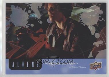 2018 Upper Deck Aliens Movie - [Base] - Synthetic Blood #53 - That's An Order /99