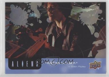 2018 Upper Deck Aliens Movie - [Base] - Synthetic Blood #53 - That's An Order /99