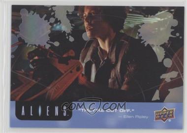 2018 Upper Deck Aliens Movie - [Base] - Synthetic Blood #53 - That's An Order /99