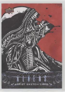 2018 Upper Deck Aliens Movie - Sketch Cards #SKT - Chris Meeks /1