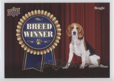 2018 Upper Deck Canine Collection - Breed Winners Achievements #BW-13 - Beagle