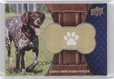2018 Upper Deck Canine Collection - Dog Tags #DOG-11 - German Shorthaired Pointer
