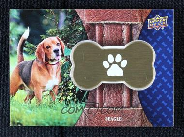 2018 Upper Deck Canine Collection - Dog Tags #DOG-5 - Beagle