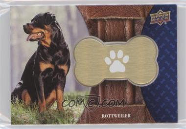 2018 Upper Deck Canine Collection - Dog Tags #DOG-9 - Rottweiler