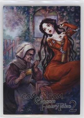 2019-20 Perna Studios Classic Fairy Tales 2 - Promotional #P2 - Snow White