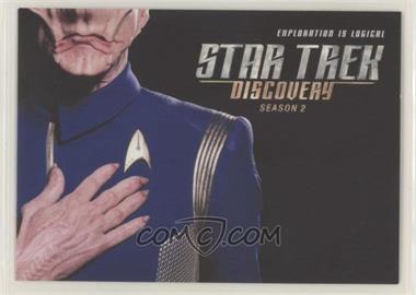 2019 CBS Star Trek Discovery Season 2 Promos - [Base] #_SARU - Saru