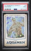 AquaMan [PSA 9 MINT]