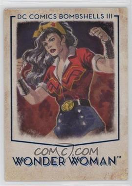 2019 Cryptozoic DC Bombshells Series III - [Base] #51 - Wonder Woman