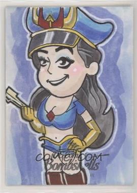 2019 Cryptozoic DC Bombshells Series III - Sketch Cards #_JISA - Jim Sabo /1