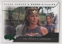 Wonder Woman - The Queen's Command #/30
