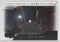 Batman v Superman - God Vs. Man #/30