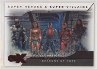 Justice League - Beacons of Hope #/80