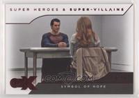 Man of Steel - Symbol of Hope #/80