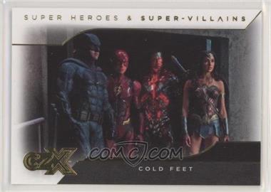2019 Cryptozoic DC CZX Super Heroes & Super-Villains - [Base] #08 - Justice League - Cold Feet [EX to NM]